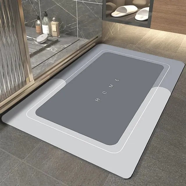 Premium Absorbent Bathroom Mat